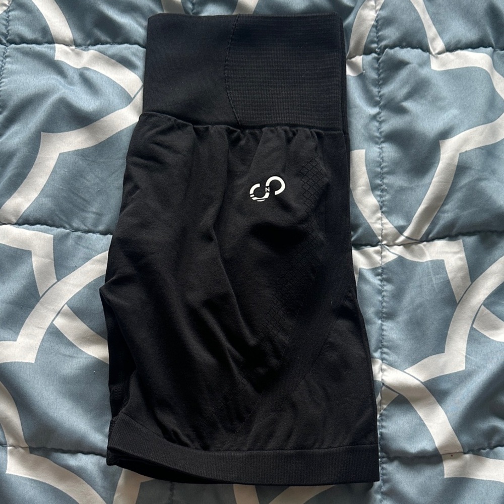 Women's Black Athletic Shorts
